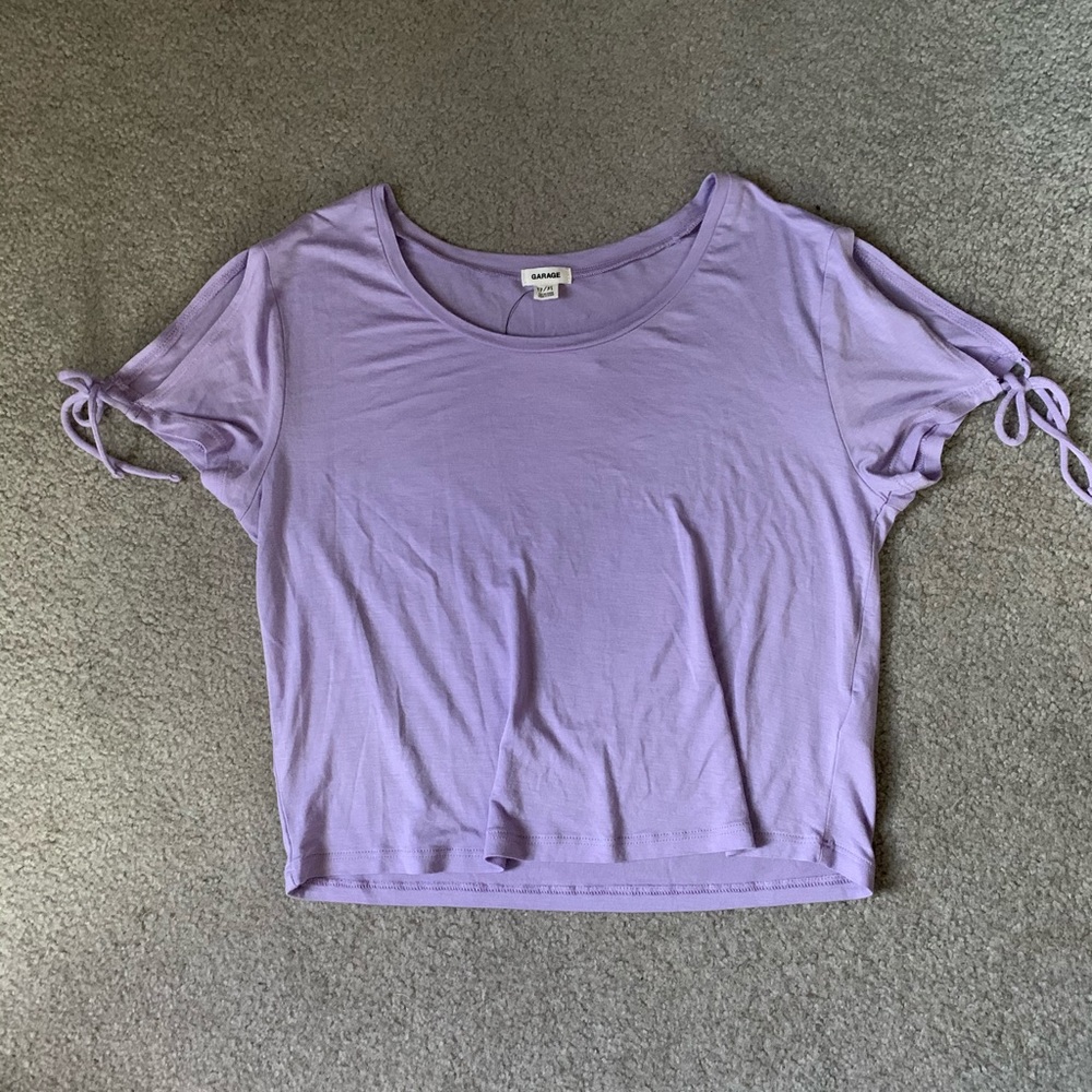 Purple shirt